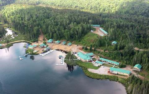 Photo de Pourvoirie Némiskau en Mauricie, Qc