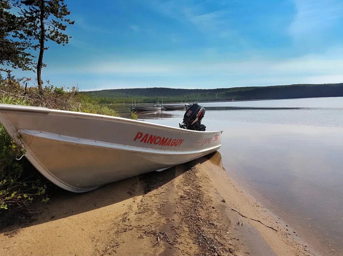 Photo de Pourvoirie Panomaguy sur la Côte-Nord, Qc