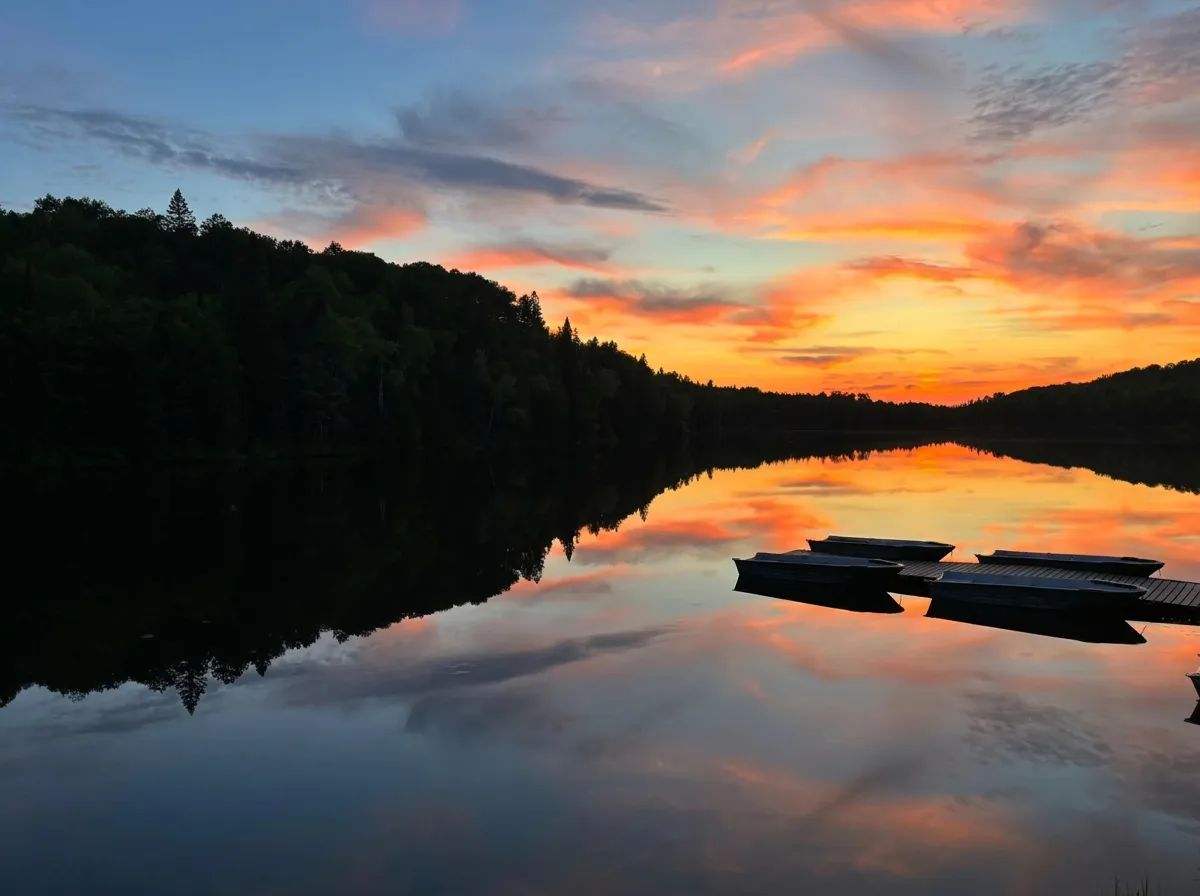 Photo de Pourvoirie Pignon Rouge Mokocan à Lanaudière, Qc