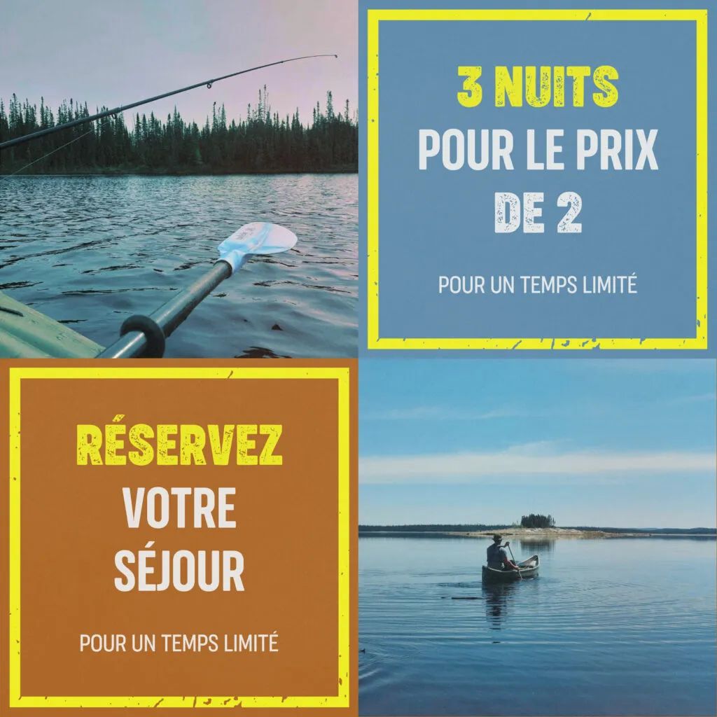 Main Lodge — Pourvoirie Pipmuacan - la Flèche – Pourvoirie Pipmuacan - la Flèche