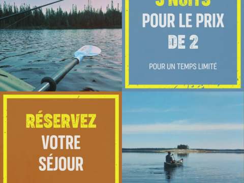 Main Lodge – Pourvoirie Pipmuacan - la Flèche