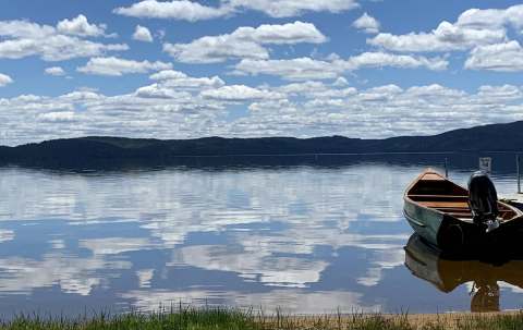 Photo de Pourvoirie Poulin de Courval au Saguenay-Lac-Saint-Jean, Qc