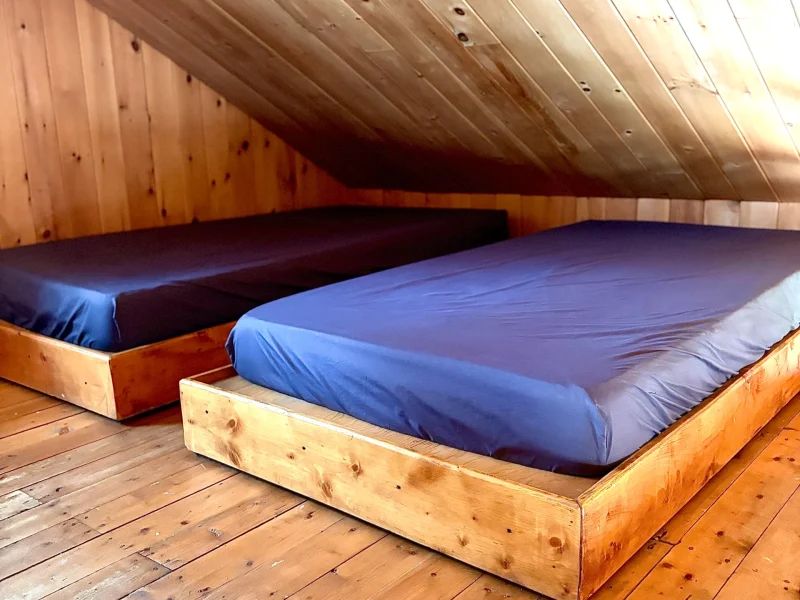CHALET 3 - L'ÉCOLE — Pourvoirie Québec Azimut – Pourvoirie Québec Azimut