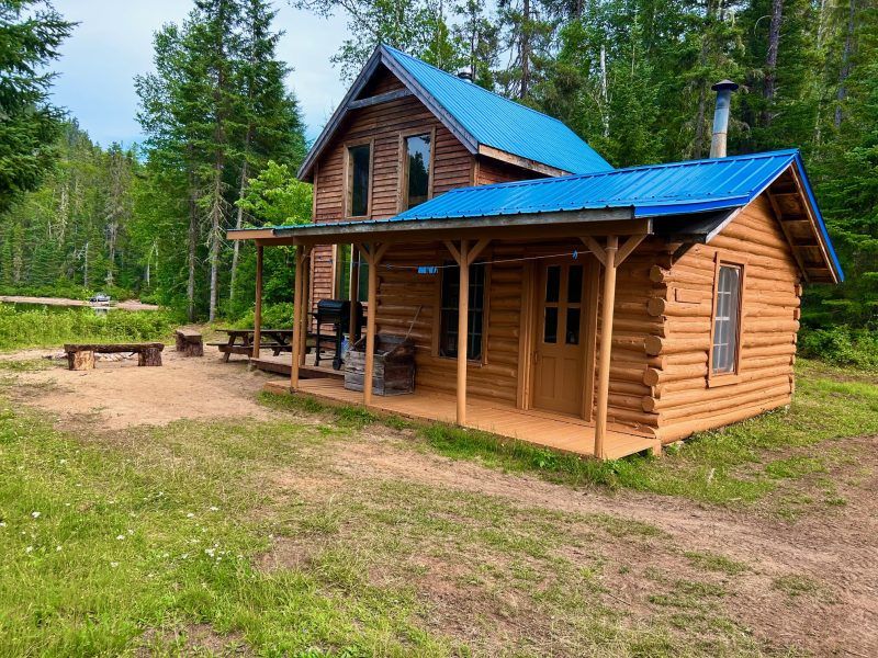 COUCOUCACHE CABIN — Pourvoirie Québec Azimut – Pourvoirie Québec Azimut