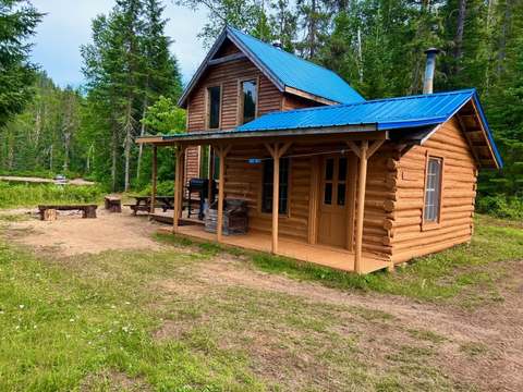 COUCOUCACHE CABIN – Pourvoirie Québec Azimut