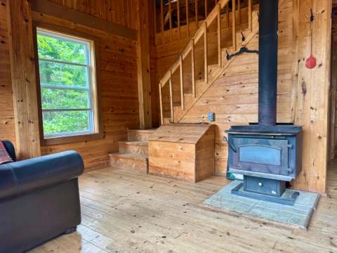 SOUTHERLAND CABIN – Pourvoirie Québec Azimut