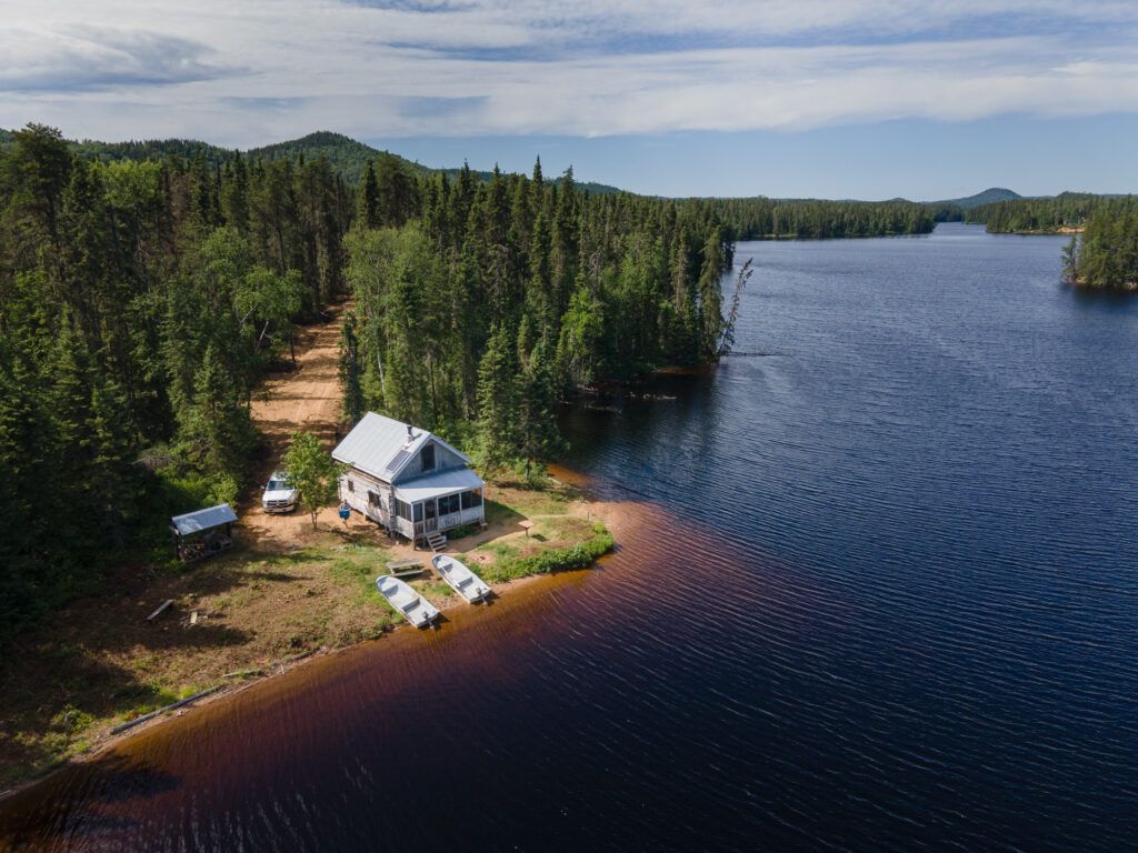 TRÉPANIER CABIN – Pourvoirie Québec Azimut