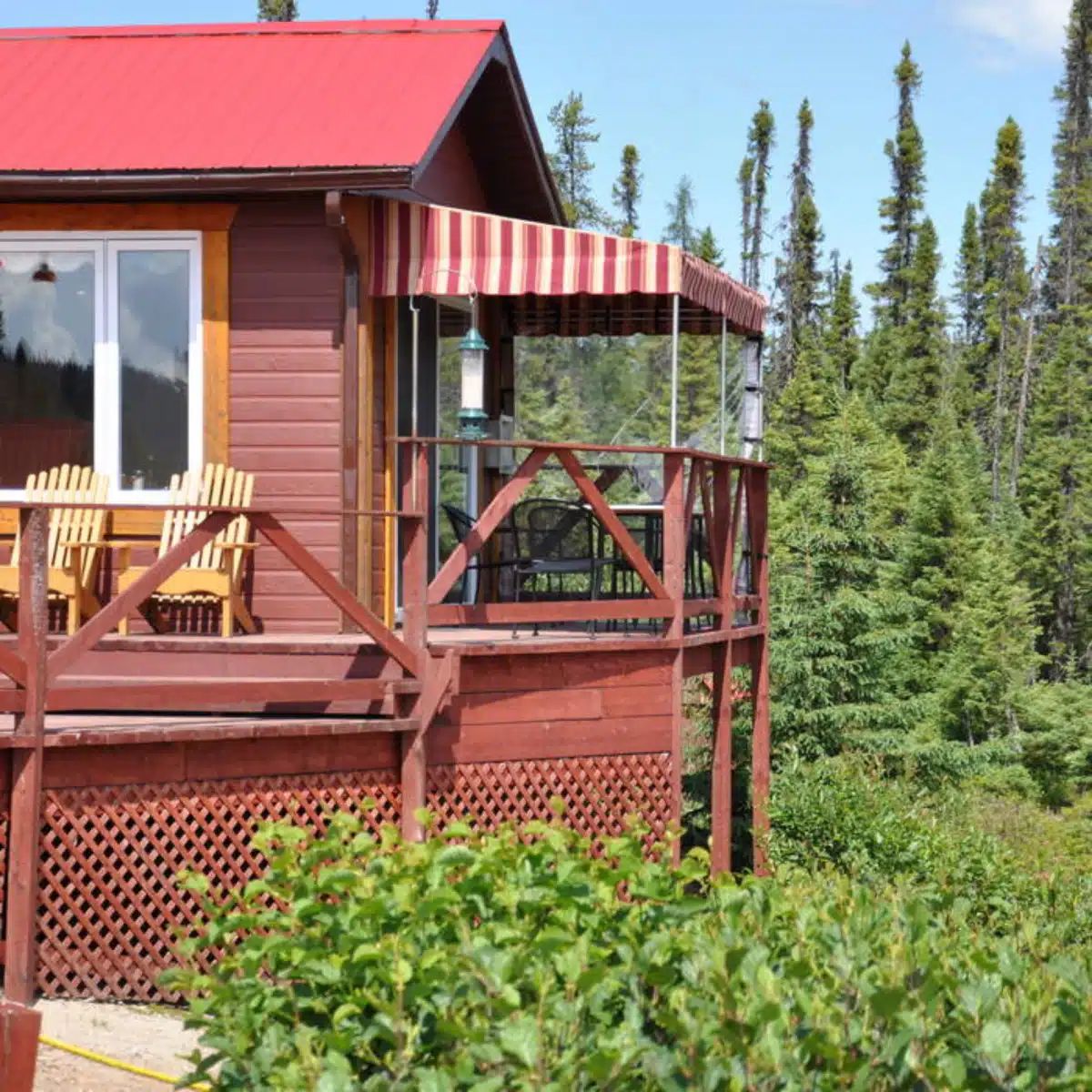 Lodge — Pourvoirie Québec Nature – Pourvoirie Québec Nature