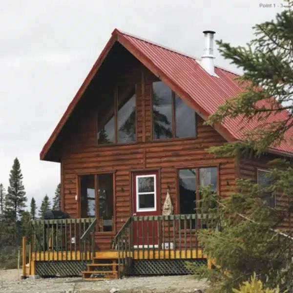 Chalet Point 1 — Pourvoirie Québec Nature – Pourvoirie Québec Nature