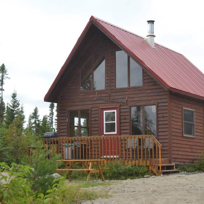 Chalet Point 3 — Pourvoirie Québec Nature – Pourvoirie Québec Nature