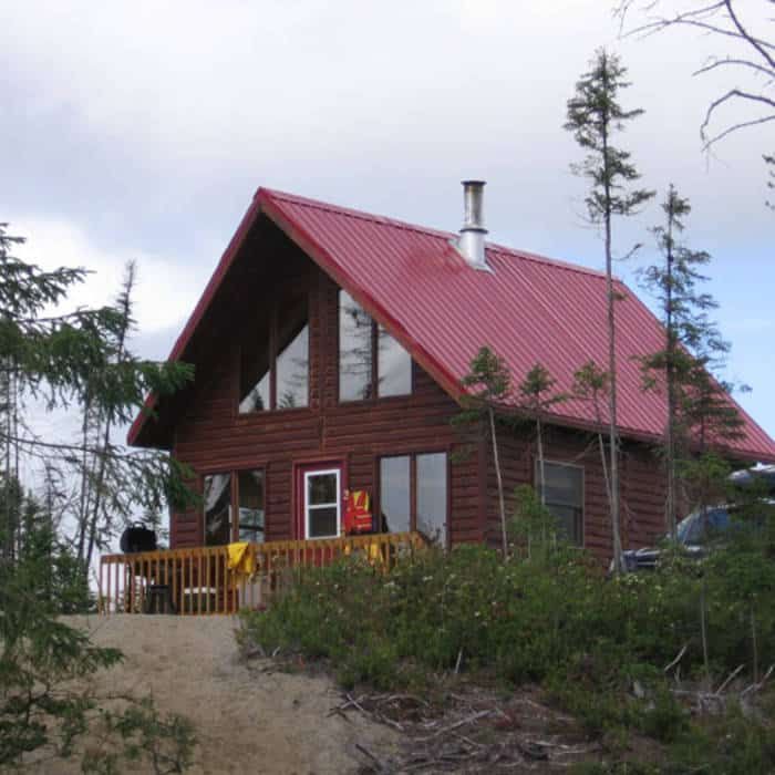 Chalet Point 3 — Pourvoirie Québec Nature – Pourvoirie Québec Nature