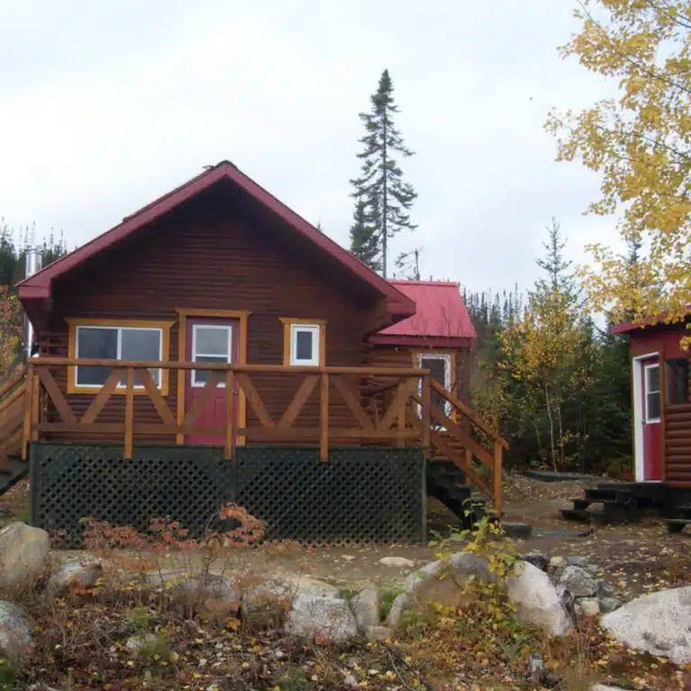 Chalet Point 5 – Pourvoirie Québec Nature