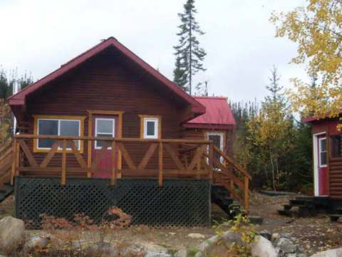 Chalet Point 5 – Pourvoirie Québec Nature