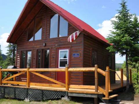 Chalet Point 6 – Pourvoirie Québec Nature