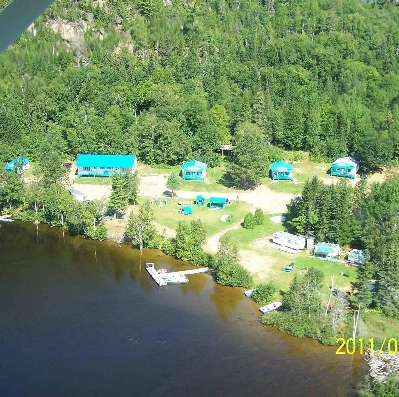 CABIN 7 — Pourvoirie Raoul Lavoie – Pourvoirie Raoul Lavoie