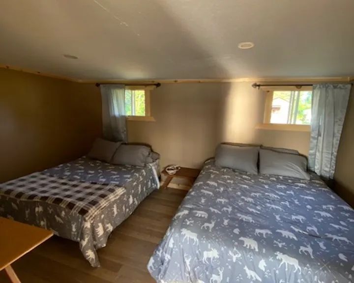 Green Cabin — Pourvoirie Red Pine – Pourvoirie Red Pine