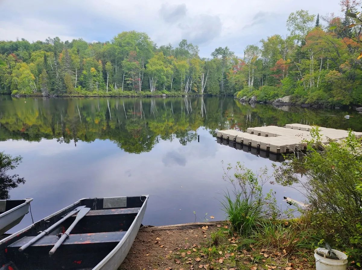 Photo de Pourvoirie Richard à Lanaudière, Qc