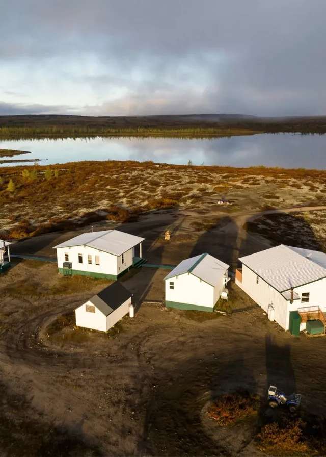 Photo of Leaf River Lodge in Nunavik, QC