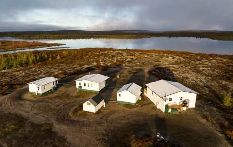 Photo of Pourvoirie Rivière aux Feuilles in Nunavik, QC