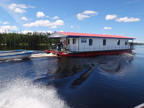 CABIN 5 – Pourvoirie Rivière la Galette