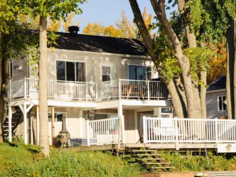 MORILLON CHALET – Service de Guide Roger Gladu