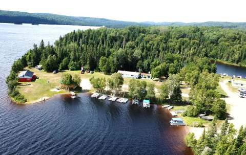 Photo de Pourvoirie Rothman en Mauricie, Qc