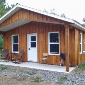 Chalet # 8 – Pourvoirie Royaume Mac