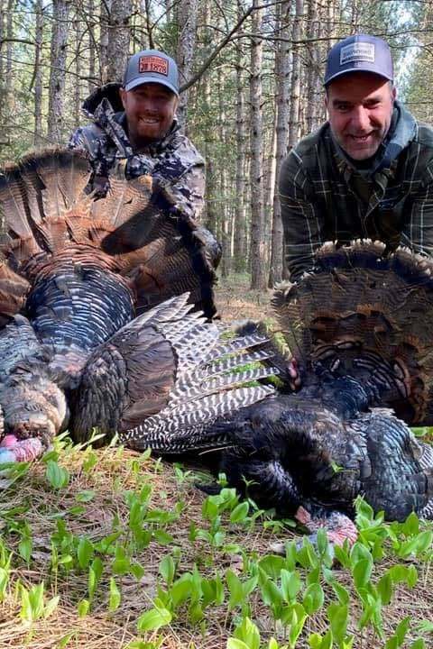 Chasse Dindon sauvage chez Pourvoirie Royaume Mac, Montérégie, Québec