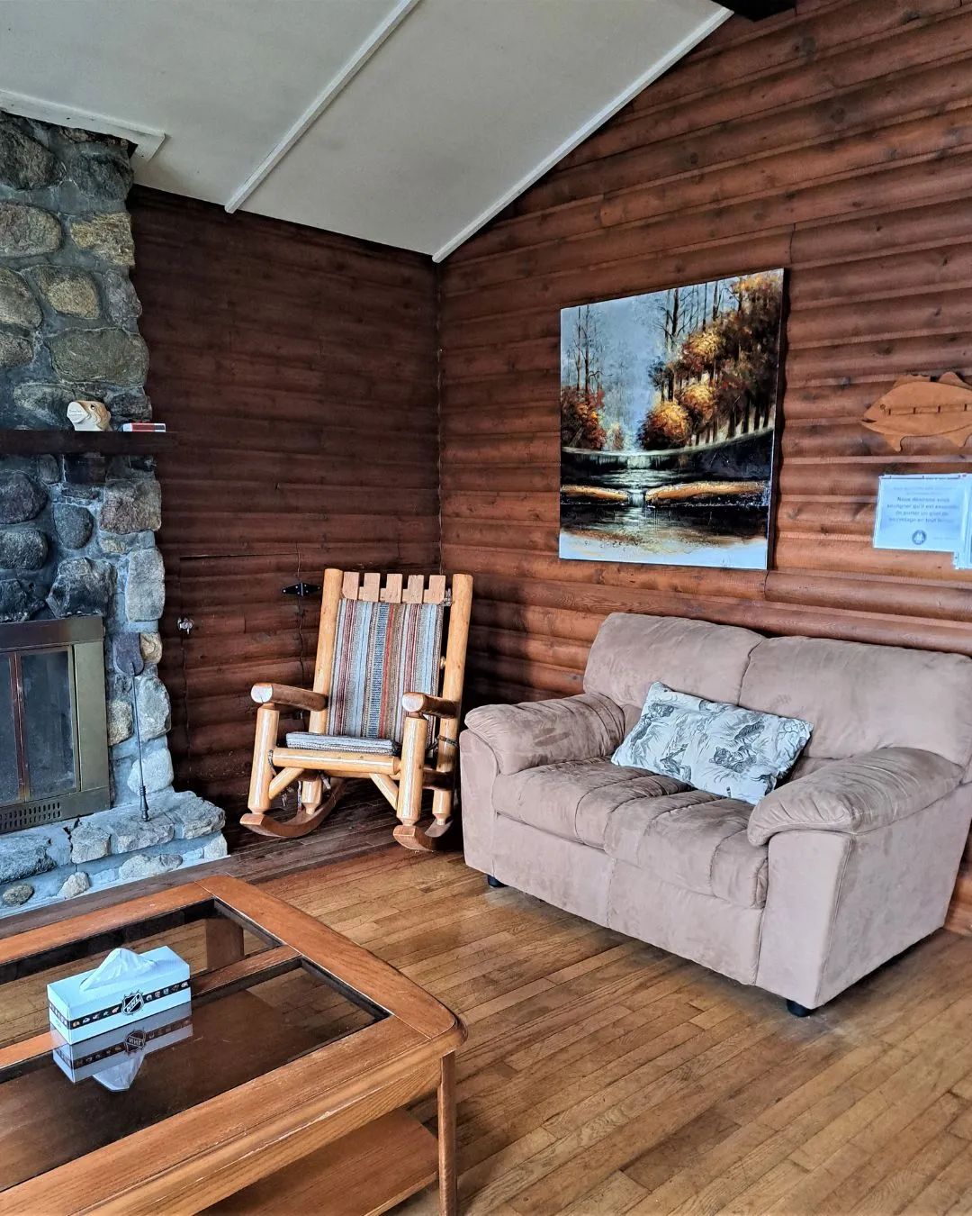 CHALET CAMPAGNARD — Pourvoirie Rudy – Pourvoirie Rudy
