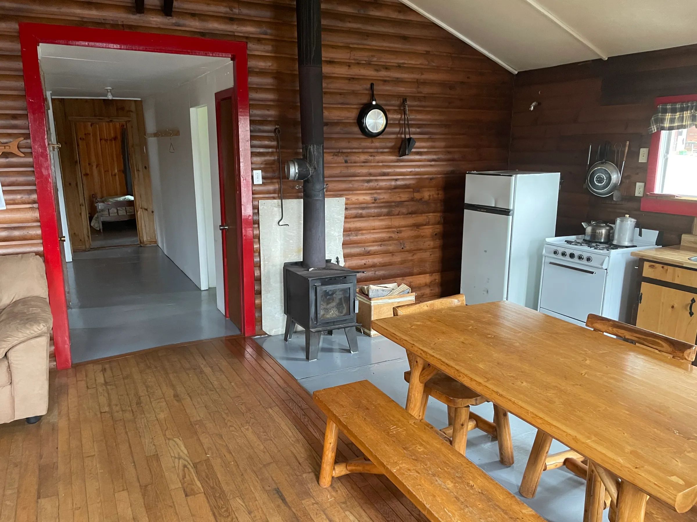 CHALET CAMPAGNARD — Pourvoirie Rudy – Pourvoirie Rudy