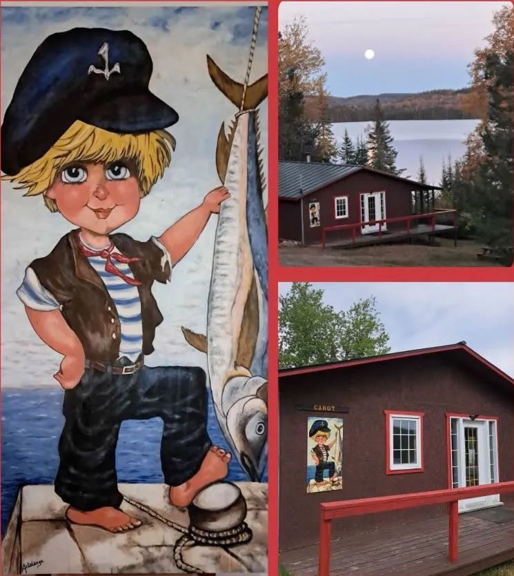 CHALET LE CANOT – Pourvoirie Rudy