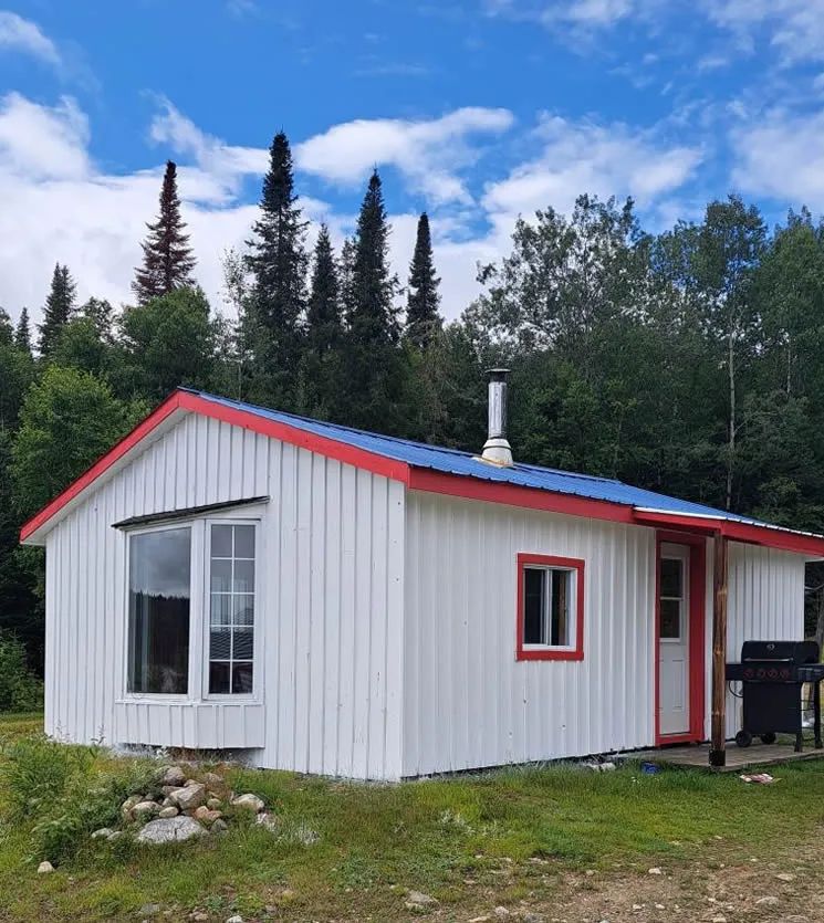 CHALET LE COQUET – Pourvoirie Rudy