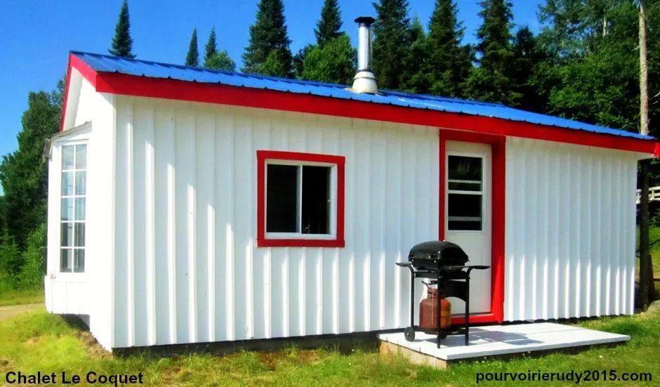 CHALET LE COQUET — Pourvoirie Rudy – Pourvoirie Rudy