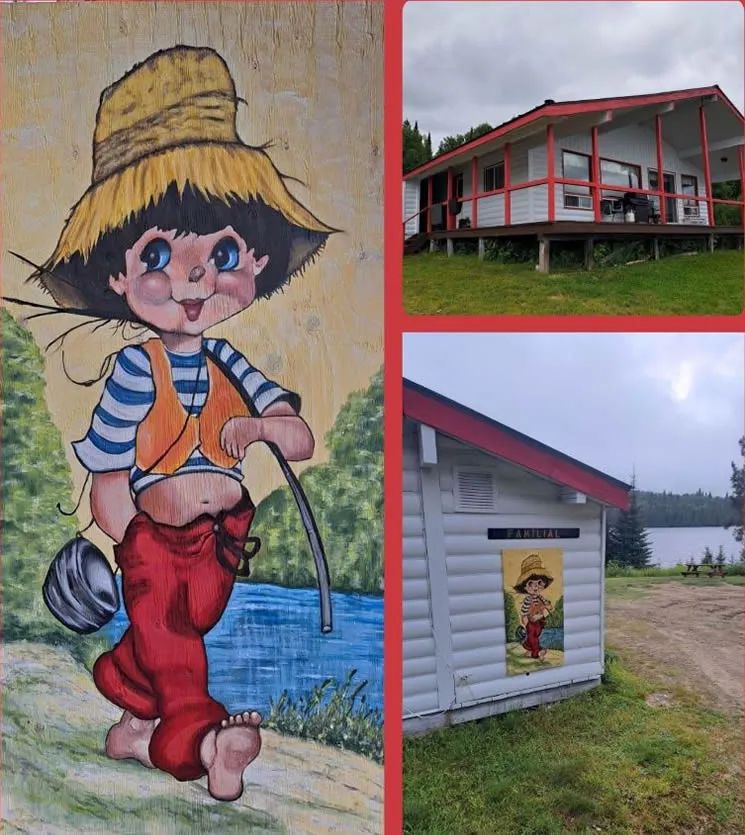 CHALET LE FAMILIAL — Pourvoirie Rudy – Pourvoirie Rudy