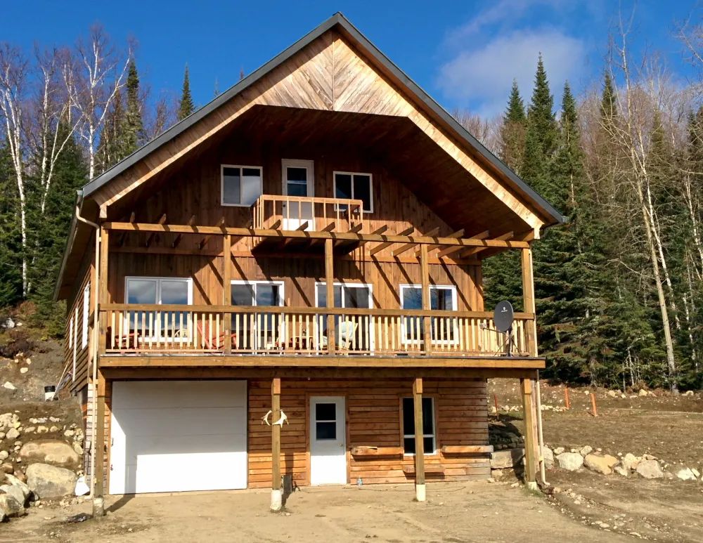 CHALET LE PANORAMIQUE — Pourvoirie Rudy – Pourvoirie Rudy
