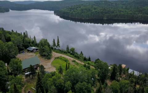 Photo of Pourvoirie Rudy in Laurentides, QC