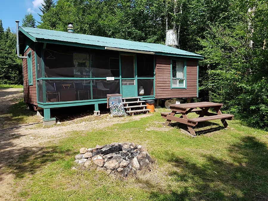 Cottage 9 – Pourvoirie Scott