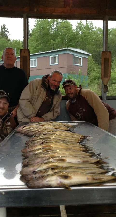 Brook trout fishing at Pourvoirie Scott, Laurentides, Quebec
