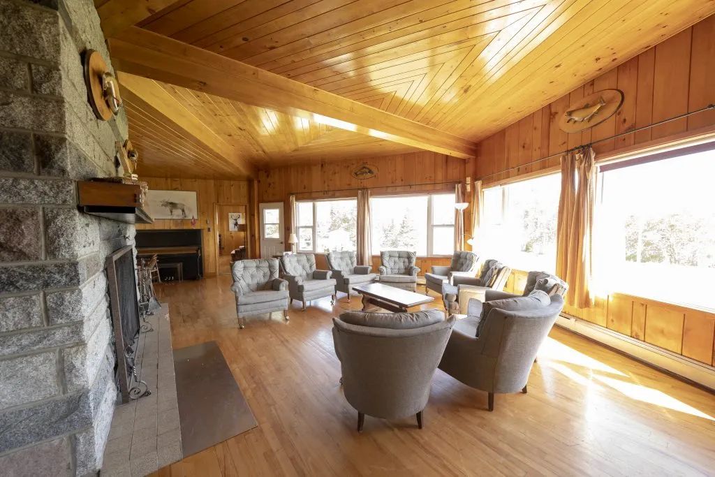 24 Arpents Lodge — Pourvoirie Seigneurie Nicolas Riou – Pourvoirie Seigneurie Nicolas Riou