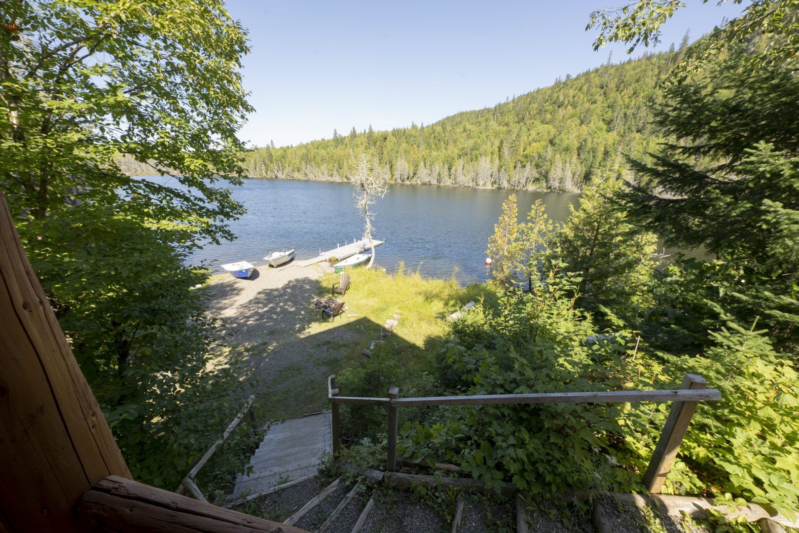 LAC THOM CABIN — Pourvoirie Seigneurie Nicolas Riou – Pourvoirie Seigneurie Nicolas Riou