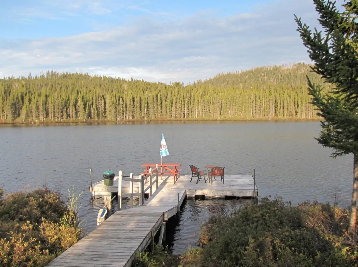 Photo de Pourvoirie Sherqué sur la Côte-Nord, Qc