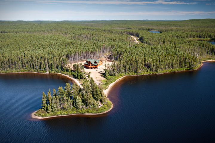 Cabin ST-CYR ROYAL LODGE — Pourvoirie St-Cyr Royal – Pourvoirie St-Cyr Royal