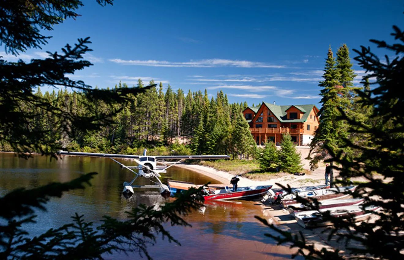 Cabin ST-CYR ROYAL LODGE — Pourvoirie St-Cyr Royal – Pourvoirie St-Cyr Royal