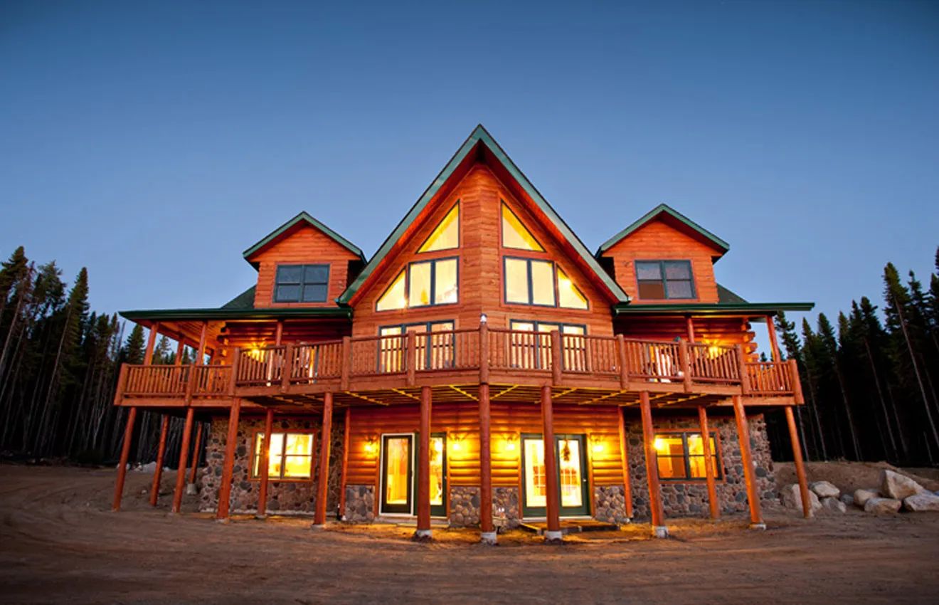 Cabin ST-CYR ROYAL LODGE — Pourvoirie St-Cyr Royal – Pourvoirie St-Cyr Royal