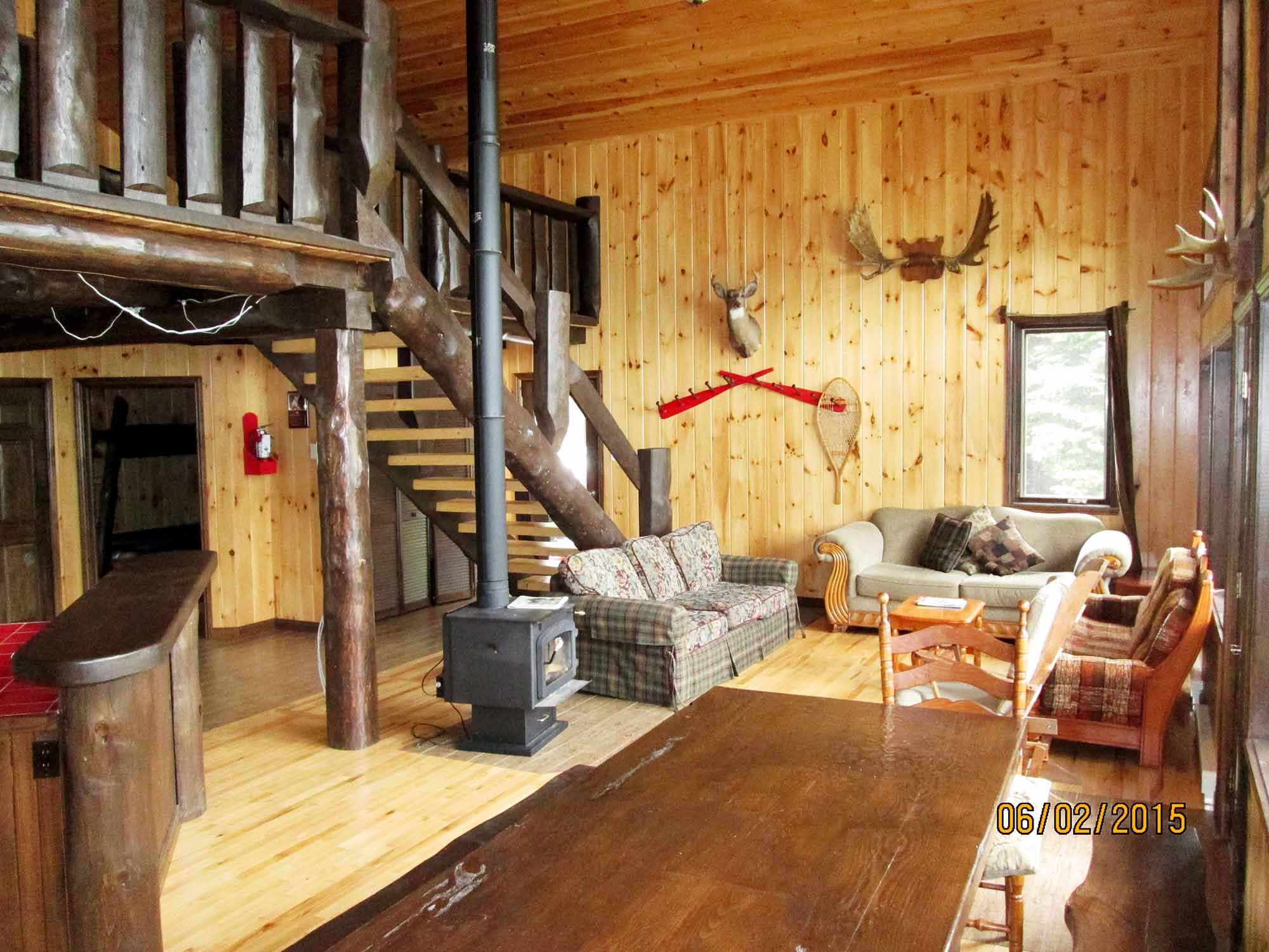 Chalet Caché — Pourvoirie Saint-Zénon – Pourvoirie Saint-Zénon