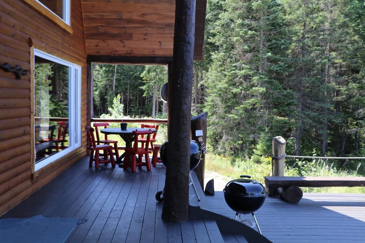 Chalet Petit bois franc — Pourvoirie Saint-Zénon – Pourvoirie Saint-Zénon