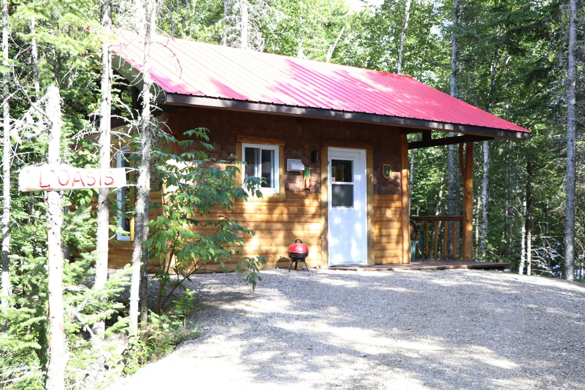 Chalet LE GRAND BOIS FRANC — Pourvoirie Saint-Zénon – Pourvoirie Saint-Zénon