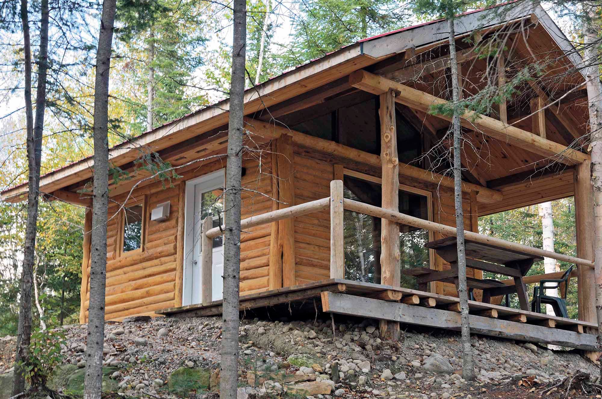 MINI CHALET - LE FISHER – Pourvoirie Saint-Zénon