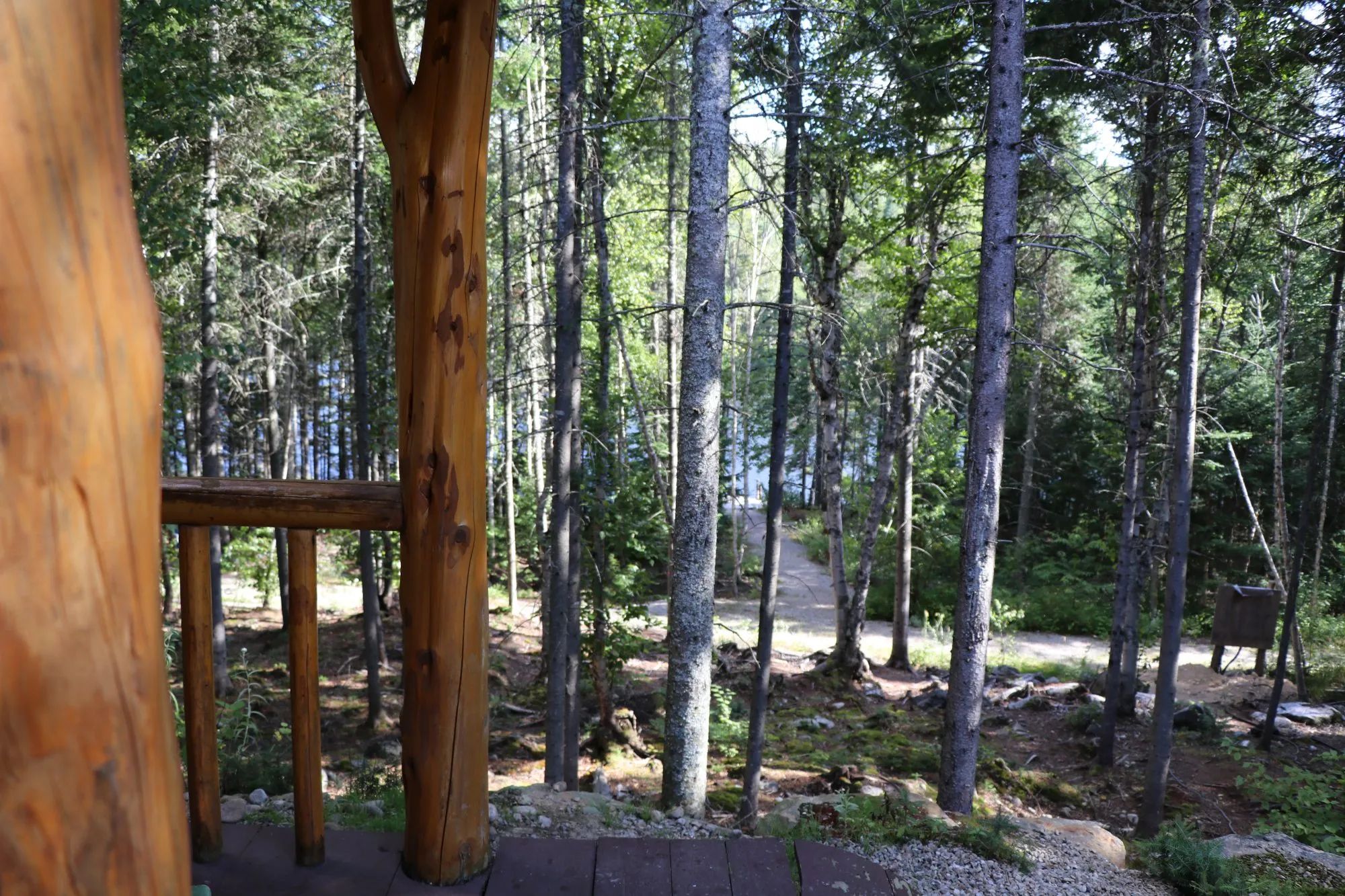 Cabin MINI CHALET - OASIS — Pourvoirie Saint-Zénon – Pourvoirie Saint-Zénon