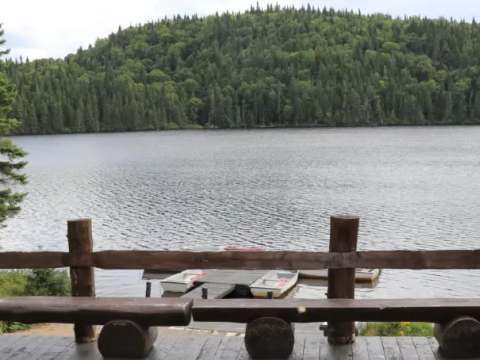 Lac Bois Franc – Pourvoirie Saint-Zénon
